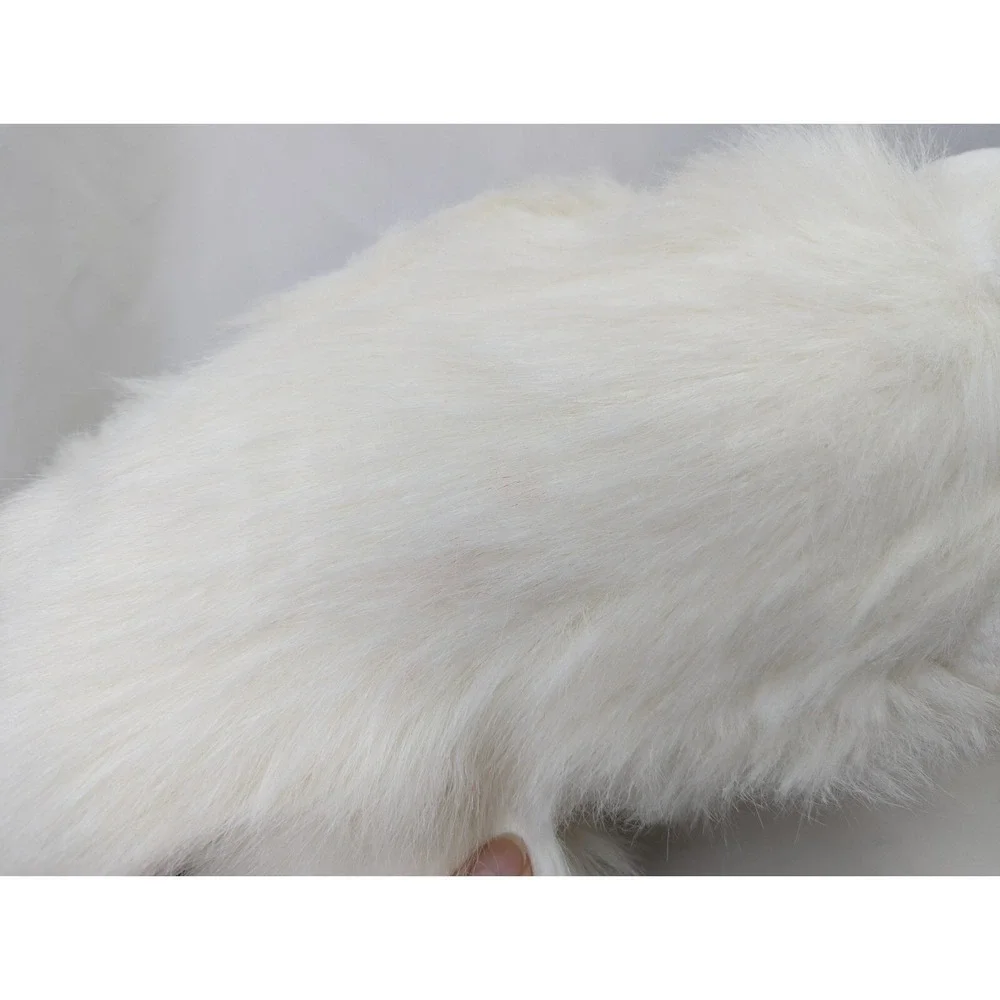 Russ Nikki White Cat Plush 12 Inch Caress Pets Stuffed Animal Toy‎